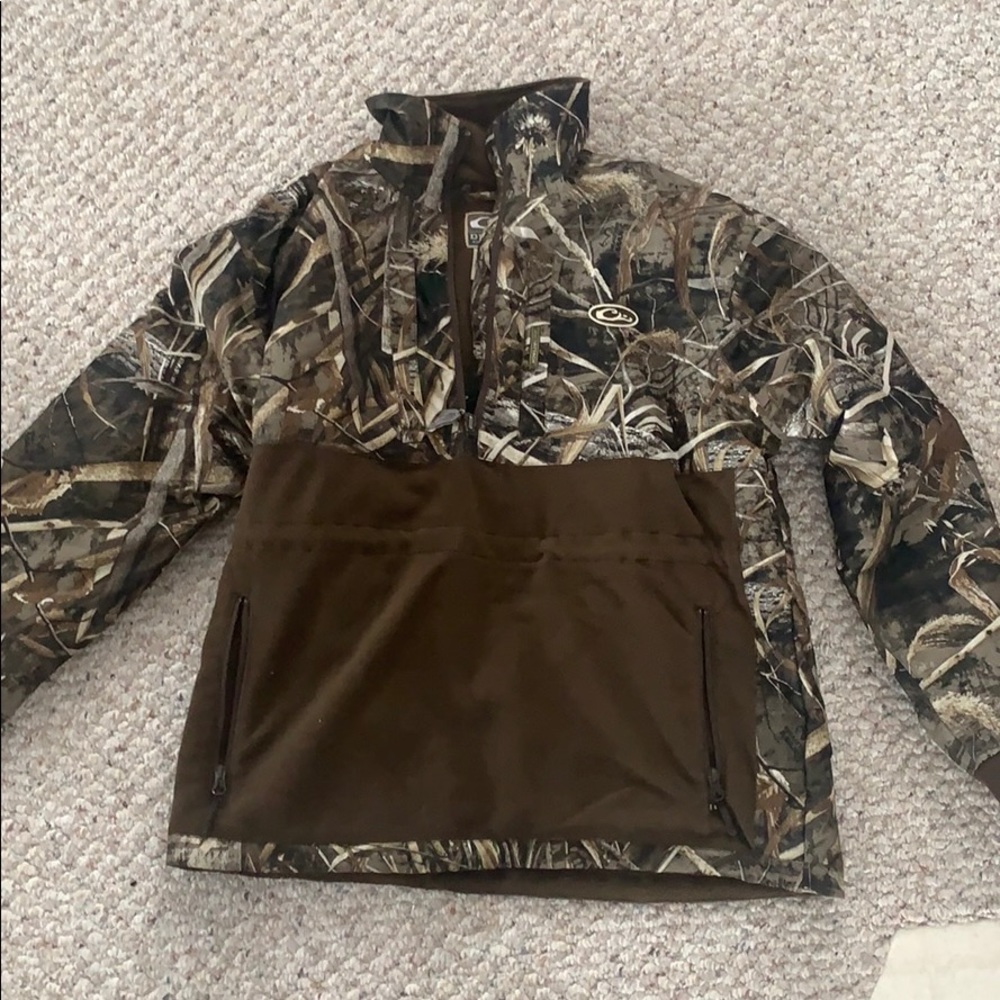 Men’s Drake Waterfowl Pullover